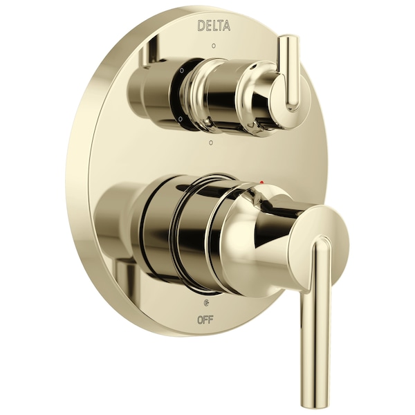 Delta Trinsic Diverter Trim 6-Setting In Polished Nickel T24959-PN - main