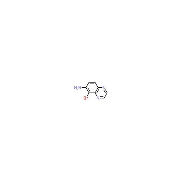 Ak Scientific 6-Amino-5-bromoquinoxaline (5g), CAS 50358-63-9 C485-5g - main