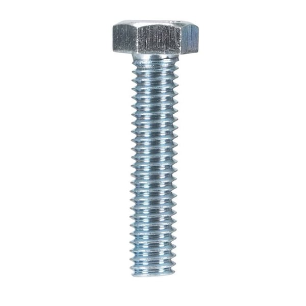 Hillman 5/16 in. D X 1-1/2 in. L Zinc Plated Steel Hex Bolt, 100PK 190096 - main