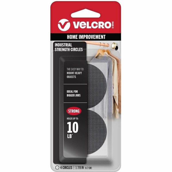 Velcro Brand 178 BLK Coin Hook And Loop 90362 - main