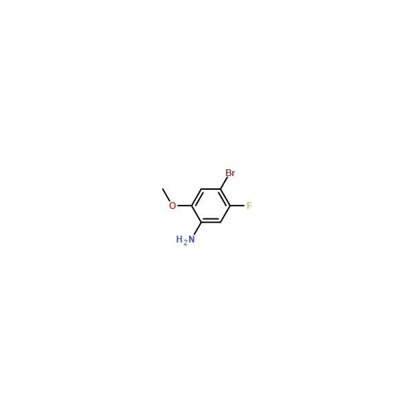 Ak Scientific 4-Bromo-5-fluoro-2-methoxyaniline (5g), CAS 330794-03-1 Z4600-5g - main