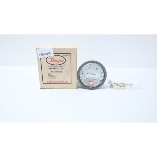 Dwyer Instruments PRESSURE GAUGE 4IN 0-30IN-H2O 1/8IN NPT 2030 C - main