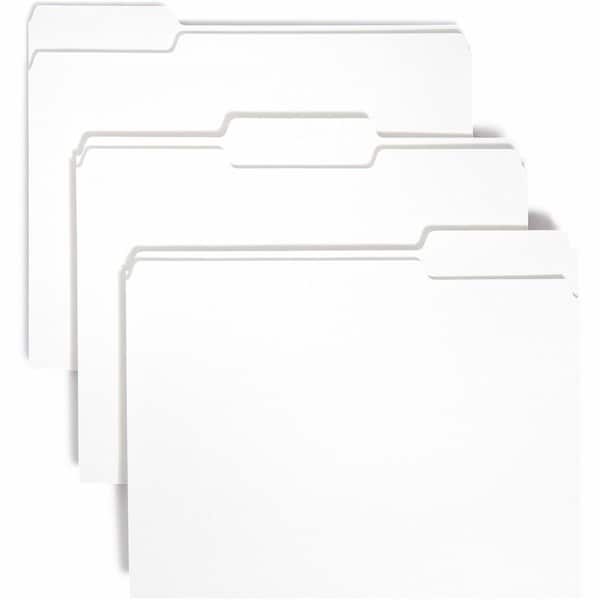 Smead FOLDER, 1/3CUT, LTR, WE 12843 - main