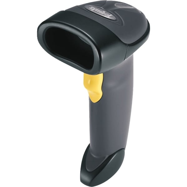 Zebra HandheldScanner, Black, 7ft, 1DScanner LS2208-SR20007R-NA - main