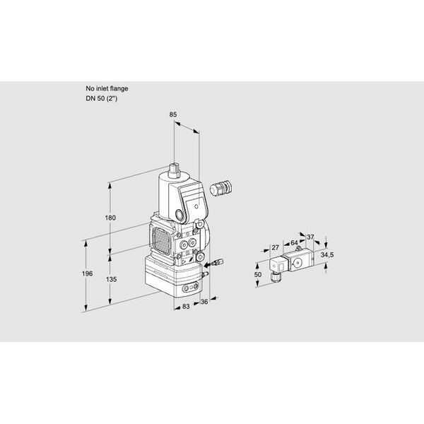 Honeywell Kromschroder VAG3-/50R/NWAE KS88010991 - main
