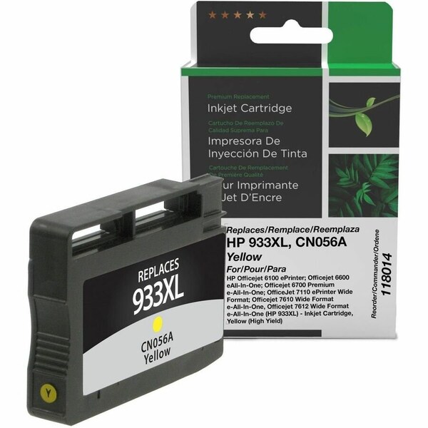 Clover Imaging Group Imaging Remanufactured High Yield Yellow Ink Cartridge 118014 - main