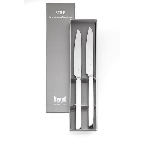 Mepra Stile By Pininfarina Steak Knives - 2 Pcs. - Mirror 107544236 - main