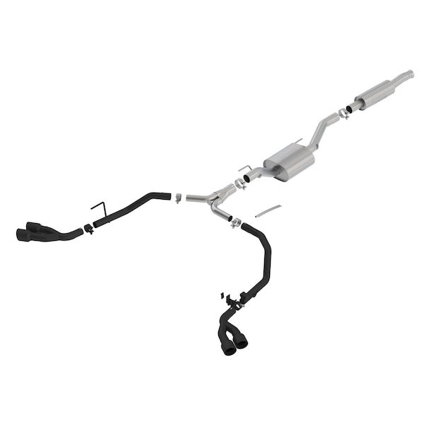 Borla Exhaust System Kit 140816CB - main