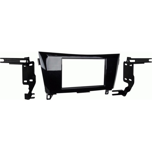 Metra Nissan Rogue 2014-Up 2-Din In-Dash Mounting Kit 957622HG - main