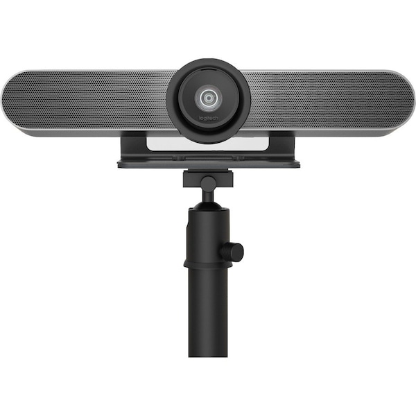 Heckler Design Tripod Mount for Logitech MeetUp - Black, Gray - Steel H615-BG - main