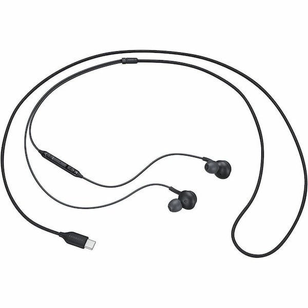 Samsung TYPE-C EARPHONES, BLACK EO-IC100BBEGUS - main