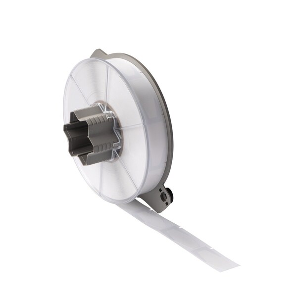 Brady A55 QuickFlag Tapered Wire and Cable Flag Labels 2.5 in H x 1 in W Roll of 2200 A55-18-483 - main