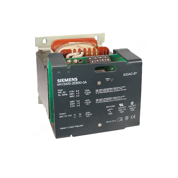Siemens POWER SUPPLY PHASES:1 4AV2400-2EB00-0A - main