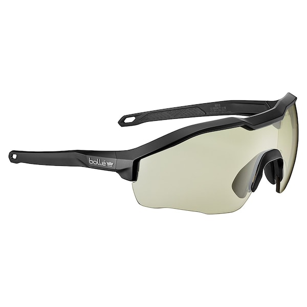Bolle Safety MY6, Safety Glasses, Anti-Fog, Scratch-Resistant, Copper Lens, Black Frame, Half-Frame MY6EST30W - main