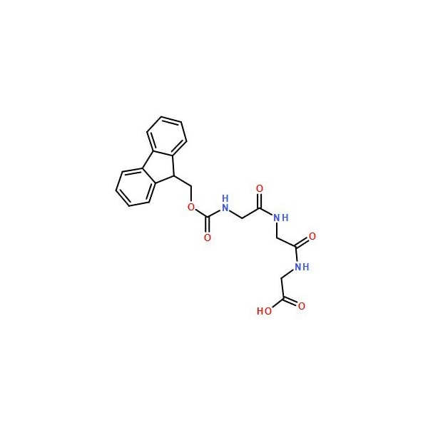 Ak Scientific Fmoc-Gly-Gly-Gly-OH (25g), CAS 170941-79-4 8786AA-25g - main