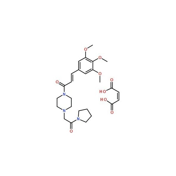 Ak Scientific Cinepazide maleate (25mg), CAS 26328-04-1 V1807-25mg - main