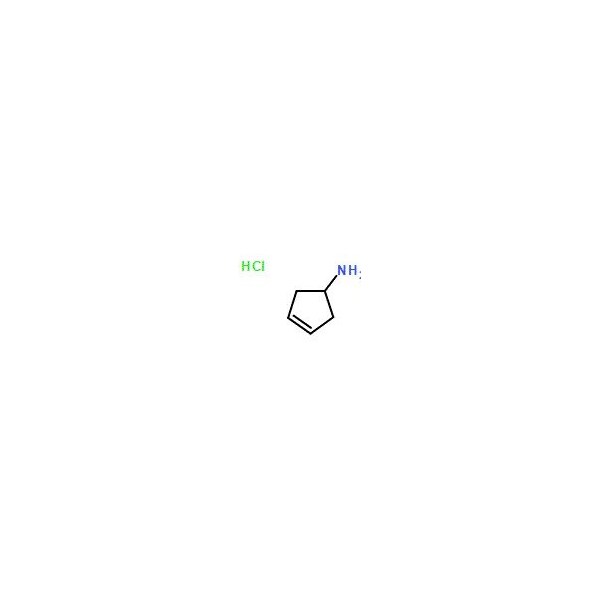 Ak Scientific Cyclopent-3-enamine hydrochloride (5g), CAS 91469-55-5 W9476-5g - main