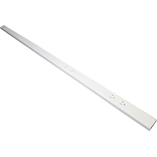 Legrand Prewired Raceway, 5 Outlets, Polyester NM20GB512 - main
