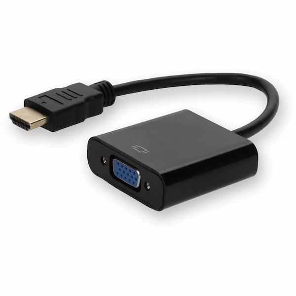 Add-On 5-PACK HDMI TO VGA ADAPTER WITH AUDIO MALE TO FEMALE CONVERTER HDMI2VGAA-5PK - main