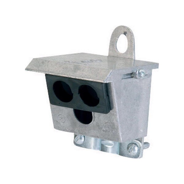 Sigma Engineered Solutions Service Entrance Head ProConnex 0in D Die-Cast Aluminum For NM/SE 02-51200 - main
