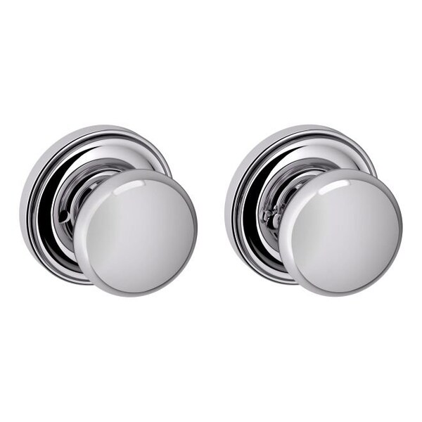 Baldwin Residential Door Knobs Privacy Bright Chrome 5000260PRIV - main
