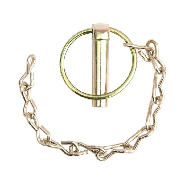 Koch Industries PIN LYNCH STD W/CHN 7/16X1-1/4 4020741 - main