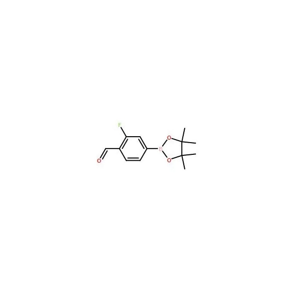 Ak Scientific 3-Fluoro-4-formylphenylboronic acid pinacol ester (5g), CAS 503176-50-9 X0870-5g - main