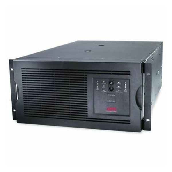 Apc UPS System, 5000VA, Line Interactive, Out: 120/208/240V AC In: 208/240V AC SUA5000RMT5U - main