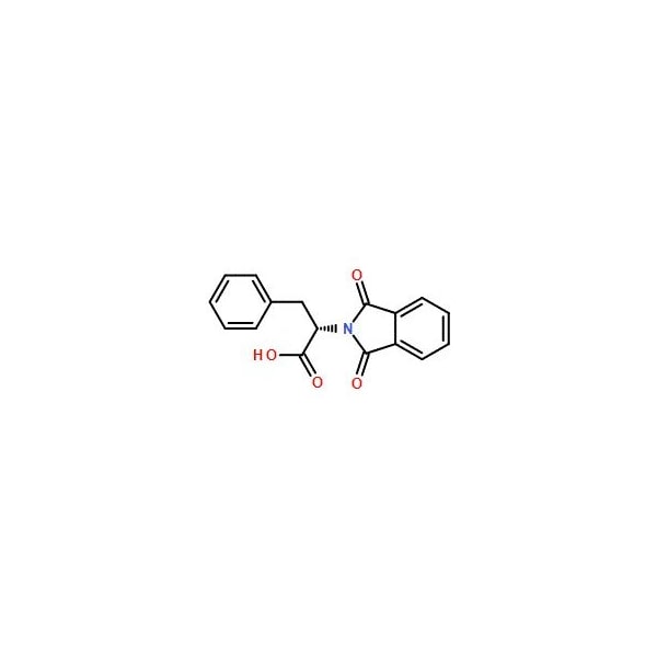 Ak Scientific N-Phthaloyl-L-phenylalanine (5g), CAS 5123-55-7 7125AB-5g - main