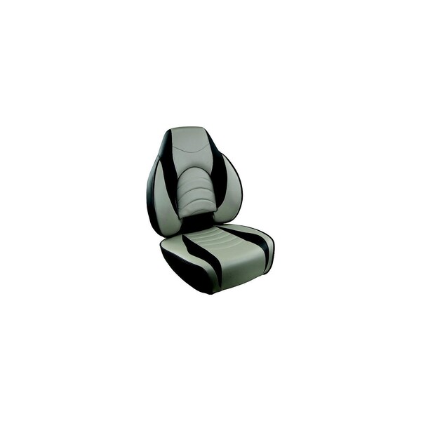 Springfield Marine Springfield 10416341 Fish Pro High Back Seat, Charcoal/Gray 1041634-1 - main