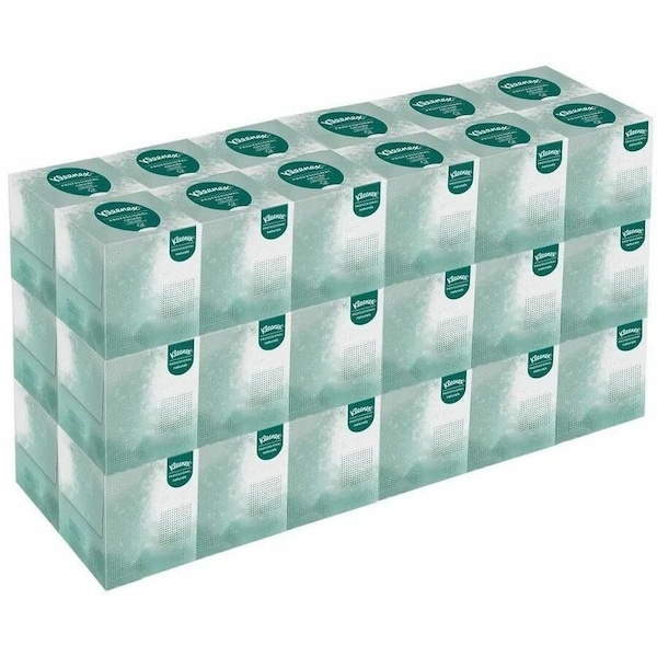 Kleenex Kleenex Naturals, 2 Ply Facial Tissue, 90 Sheets per Box, 36PK 21272 - main