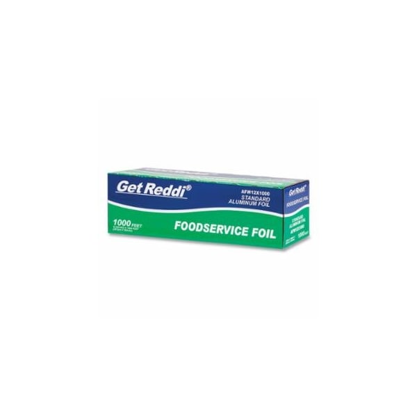 Get Reddi Standard Foodservice Aluminum Foil, 12 in W x 1000 ft L 879-AFW12X1000 - main