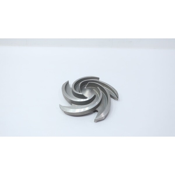 Goulds Water Technology STAINLESS 5-VANE PUMP IMPELLER 8IN 3196 S - main