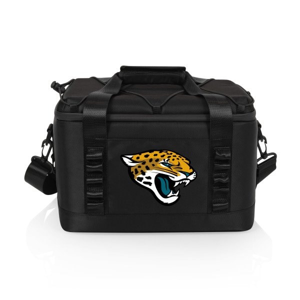 Picnic Time Family Of Brands NFL Jacksonville Jaguars - Tarana Superthick Recycled Cooler - 12 can 630-12-179-154-2 - main