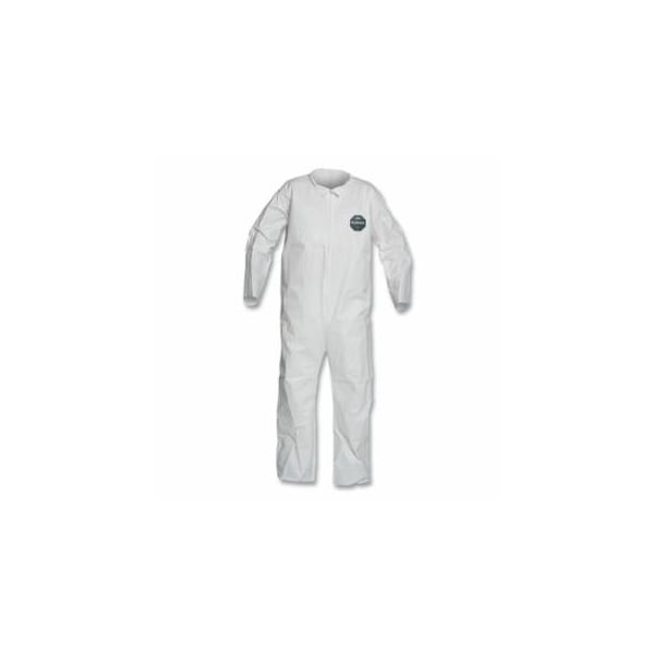 Dupont ProShield 50 Collared Coveralls with Open Wrists/Ankles, White, 3X-Large, 25PK 251-NB120SWH3X002500 - main