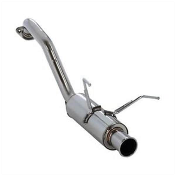 Superjock Silent Hi-Power Hybrid Exhaust for GP5 LEB-H1 SU3832903 - main