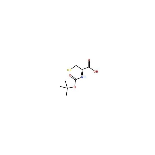Ak Scientific Boc-Cys-OH (5g), CAS 20887-95-0 X5792-5g - main