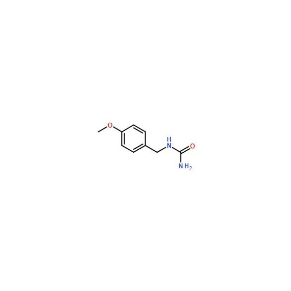 Ak Scientific N-(4-Methoxybenzyl)urea (1g), CAS 54582-35-3 5374AE-1g - main