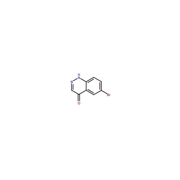 Ak Scientific 6-Bromocinnolin-4-ol (100mg), CAS 876-88-0 3935AC-100mg - main