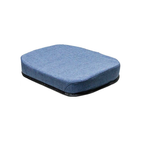 Uni Pro New Holland-Ford 8600 Seat Cushion, Blue Fabric 7097 - main
