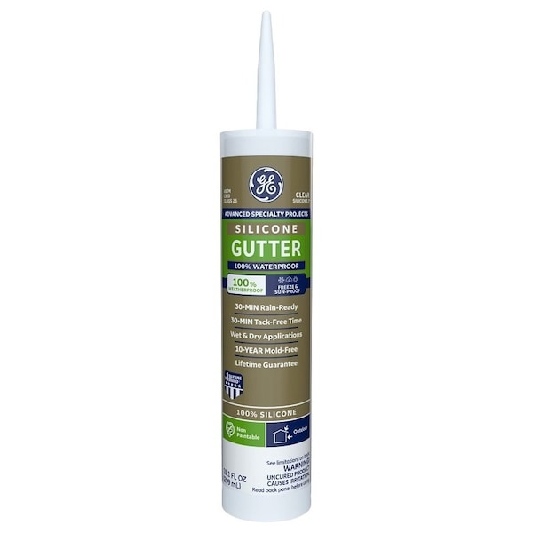 Ge Sealant Gutter10.1Oz Clr 2823398 - main