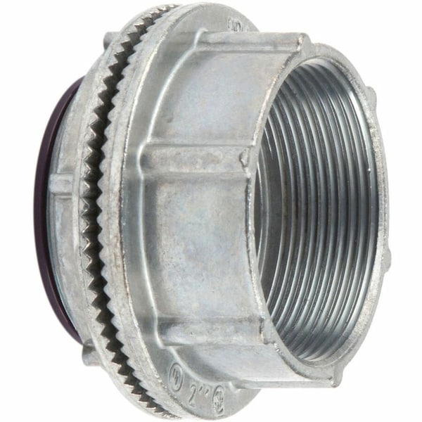 Dottie Conduit Fitting Hub, 3/4 in, Threaded, Zinc Alloy, PVC Coated WTH75 - main