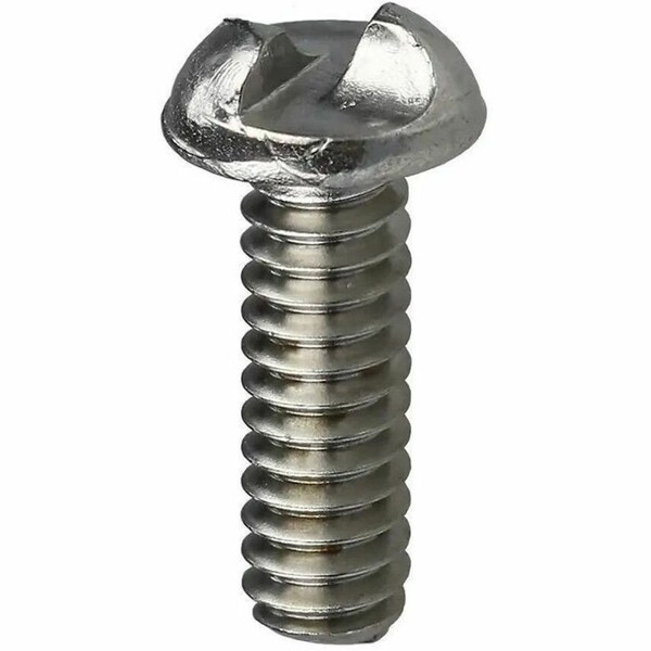 Dottie #6-32 x 3/4 in One-Way Round Machine Screw, 18-8 Stainless Steel, 100 PK T63234OR - main