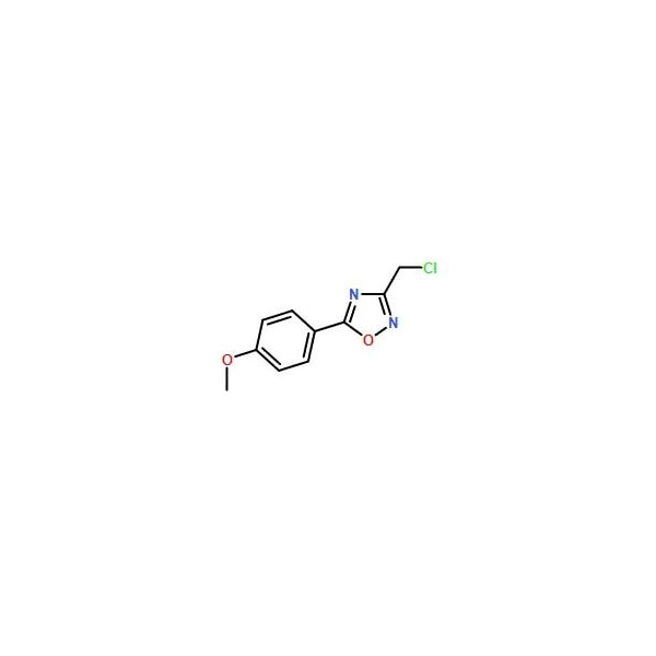Ak Scientific 3-(Chloromethyl)-5-(4-methoxyphenyl)-1, 2, 4-oxadiazole (100mg), CAS 73217-31-9 8911AE-100mg - main