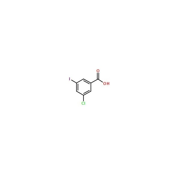 Ak Scientific 3-Chloro-5-iodobenzoic acid (5g), CAS 289039-25-4 Z1792-5g - main