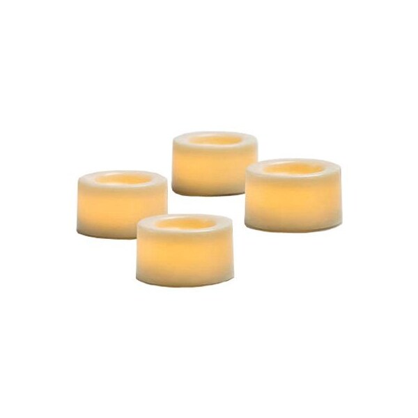 Rimports 4PK 75CRM Mini Votive CG10290WH4 - main
