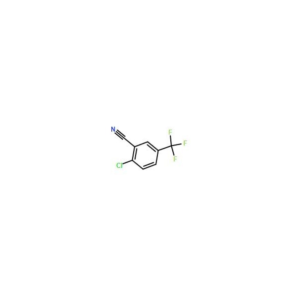 Ak Scientific 2-Chloro-5-(trifluoromethyl)benzonitrile (5g), CAS 328-87-0 V2149-5g - main