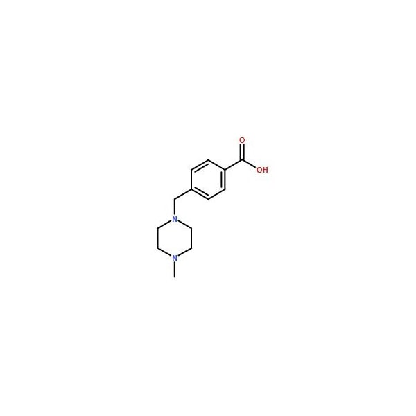 Ak Scientific 4-(4-Methylpiperazin-1-ylmethyl)benzoic acid (1g), CAS 106261-48-7 X8800-1g - main