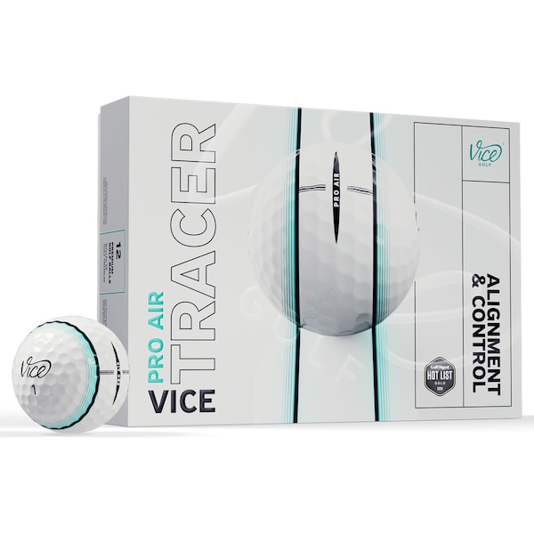 Vice Golf Pro Air Tracer Golf Balls, 12PK 111238 - main