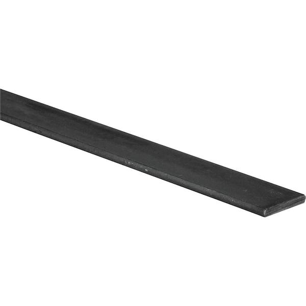 Hillman Steelworks 1-1/2'' x 6 Ft. x 1/4'' Hot-Rolled Steel Plain Steel Flat Stock 11688 - main